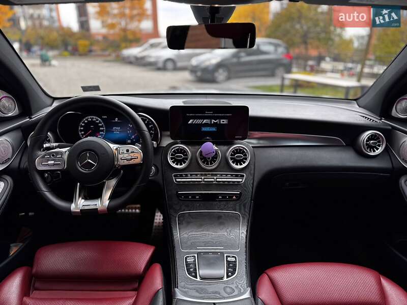 Внедорожник / Кроссовер Mercedes-Benz GLC-Class Coupe 2020 в Ивано-Франковске