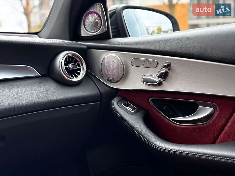 Внедорожник / Кроссовер Mercedes-Benz GLC-Class Coupe 2020 в Ивано-Франковске