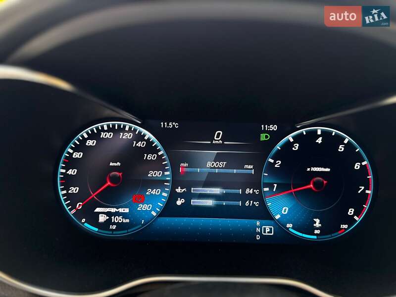 Внедорожник / Кроссовер Mercedes-Benz GLC-Class Coupe 2020 в Ивано-Франковске