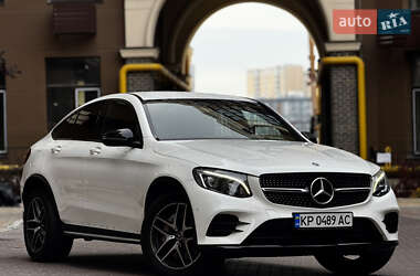 Внедорожник / Кроссовер Mercedes-Benz GLC-Class Coupe 2017 в Киеве