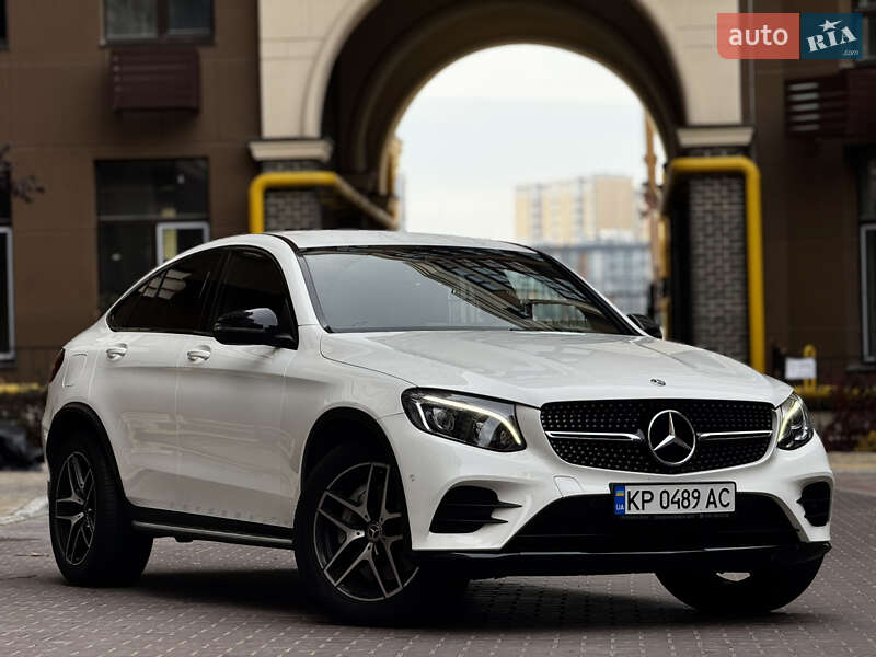 Внедорожник / Кроссовер Mercedes-Benz GLC-Class Coupe 2017 в Киеве фото 6 Внедорожник / Кроссовер Mercedes-Benz GLC-Class Coupe 2017 в Киеве