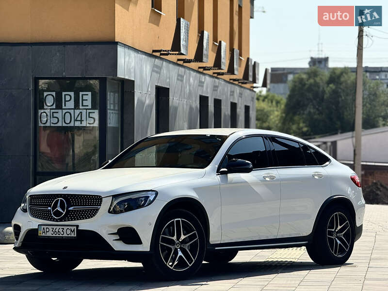 Внедорожник / Кроссовер Mercedes-Benz GLC-Class Coupe 2017 в Киеве фото 11 Внедорожник / Кроссовер Mercedes-Benz GLC-Class Coupe 2017 в Киеве