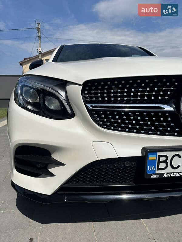 Внедорожник / Кроссовер Mercedes-Benz GLC-Class Coupe 2016 в Львове фото 32 Внедорожник / Кроссовер Mercedes-Benz GLC-Class Coupe 2016 в Львове