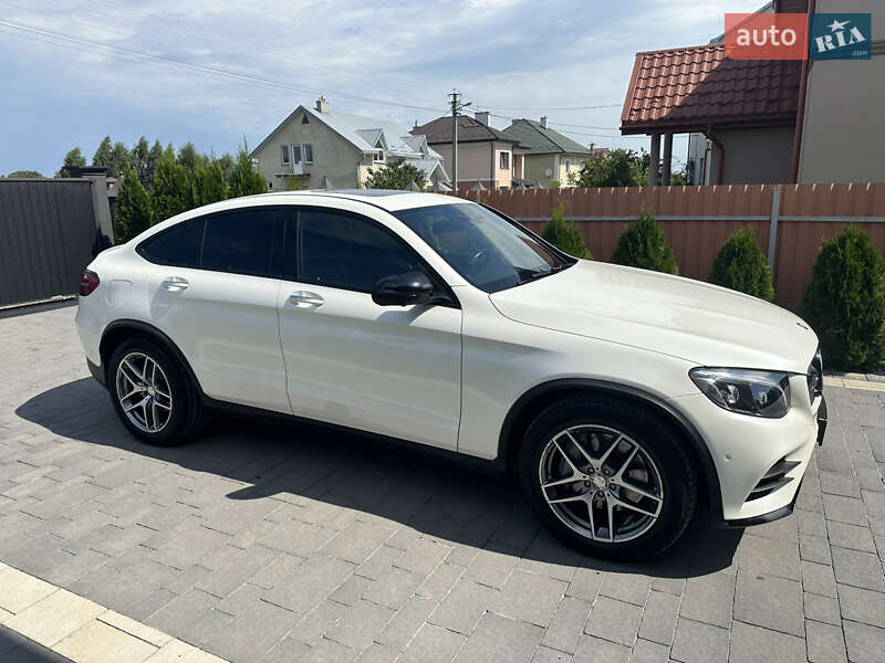 Внедорожник / Кроссовер Mercedes-Benz GLC-Class Coupe 2016 в Львове фото 31 Внедорожник / Кроссовер Mercedes-Benz GLC-Class Coupe 2016 в Львове