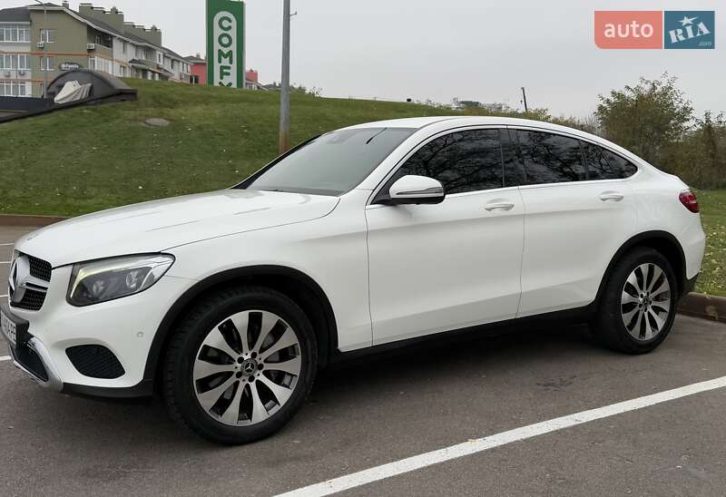 Позашляховик / Кросовер Mercedes-Benz GLC-Class Coupe 2017 в Києві