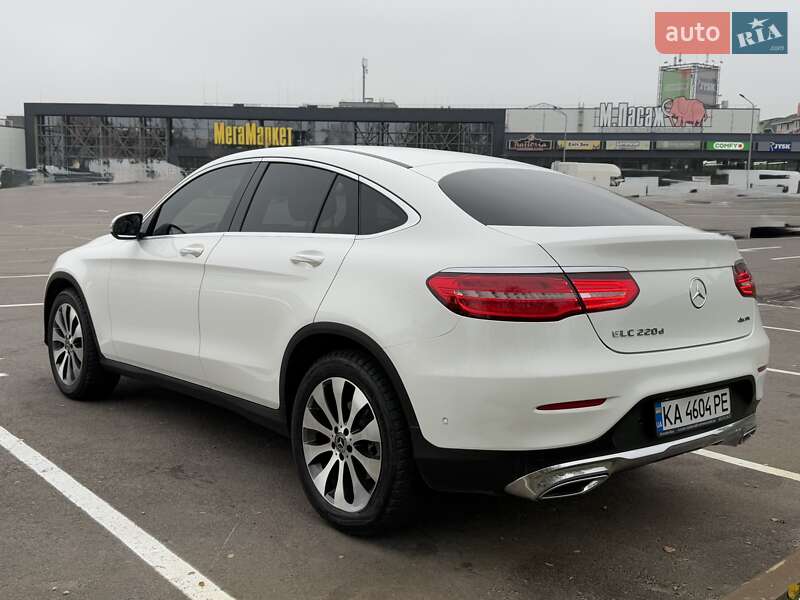 Позашляховик / Кросовер Mercedes-Benz GLC-Class Coupe 2017 в Києві