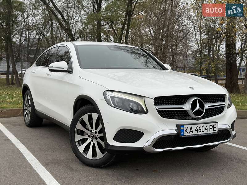 Позашляховик / Кросовер Mercedes-Benz GLC-Class Coupe 2017 в Києві