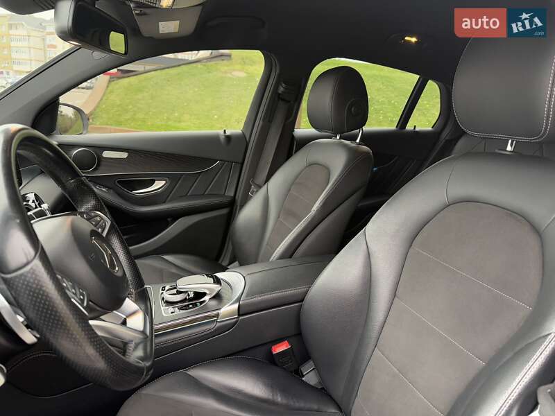 Позашляховик / Кросовер Mercedes-Benz GLC-Class Coupe 2017 в Києві