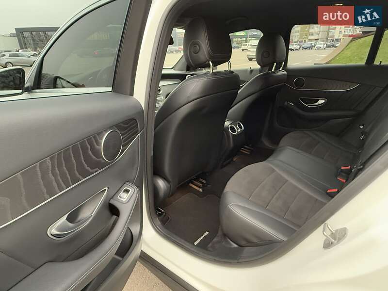 Позашляховик / Кросовер Mercedes-Benz GLC-Class Coupe 2017 в Києві