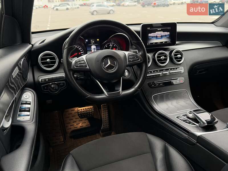 Позашляховик / Кросовер Mercedes-Benz GLC-Class Coupe 2017 в Києві