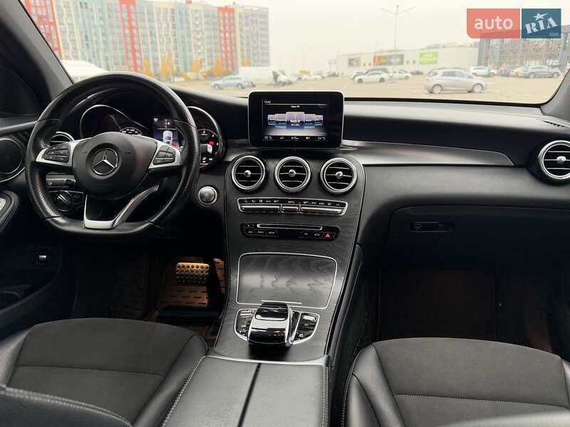 Позашляховик / Кросовер Mercedes-Benz GLC-Class Coupe 2017 в Києві