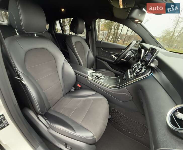 Позашляховик / Кросовер Mercedes-Benz GLC-Class Coupe 2017 в Києві