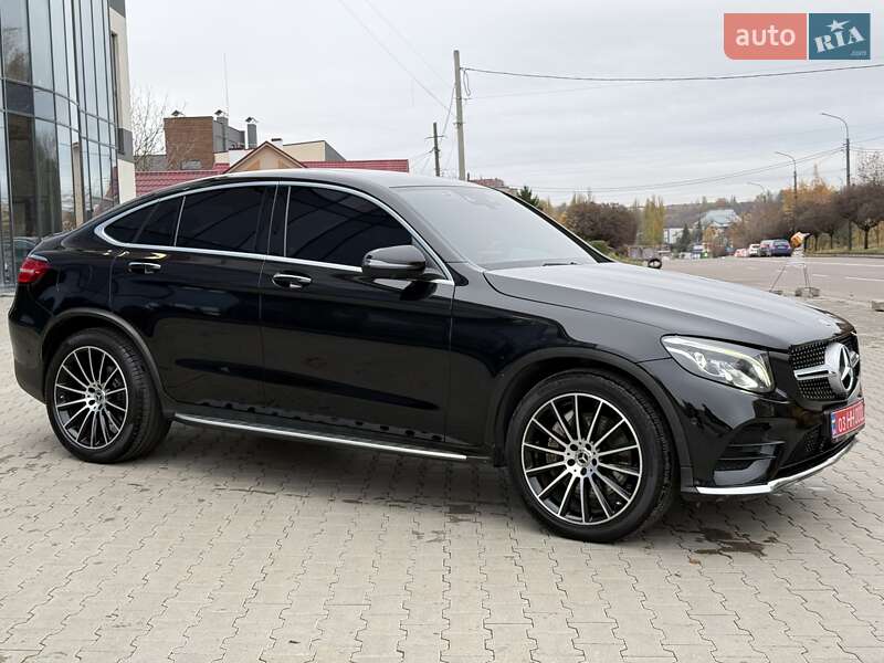 Внедорожник / Кроссовер Mercedes-Benz GLC-Class Coupe 2017 в Ровно фото 6 Внедорожник / Кроссовер Mercedes-Benz GLC-Class Coupe 2017 в Ровно