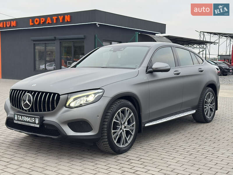 Внедорожник / Кроссовер Mercedes-Benz GLC-Class Coupe 2018 в Лопатине