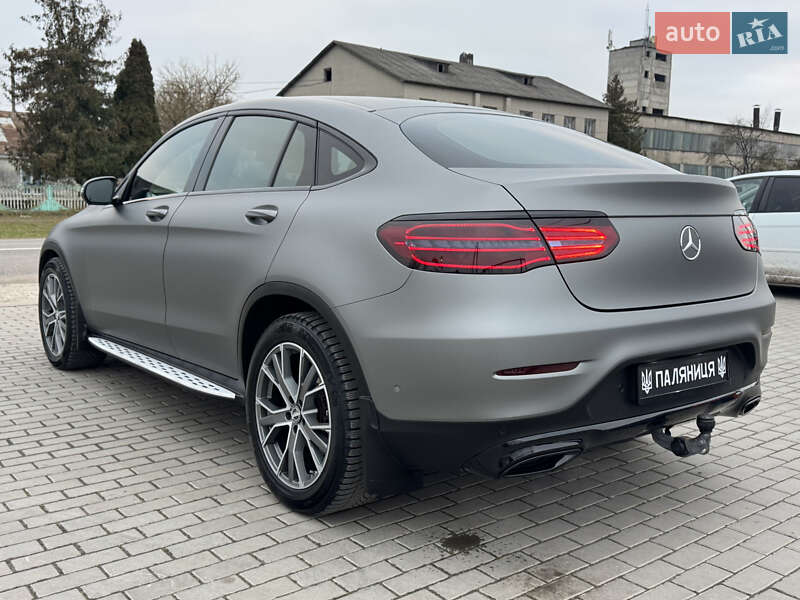 Внедорожник / Кроссовер Mercedes-Benz GLC-Class Coupe 2018 в Лопатине