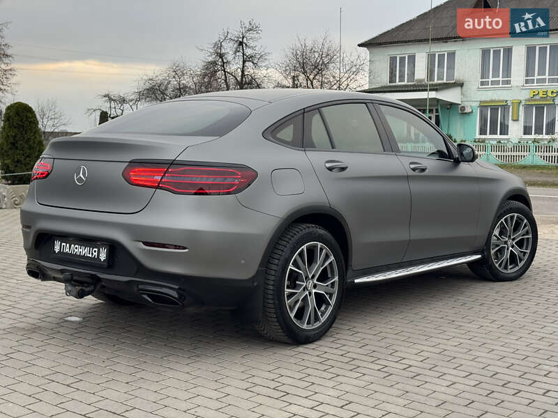 Внедорожник / Кроссовер Mercedes-Benz GLC-Class Coupe 2018 в Лопатине