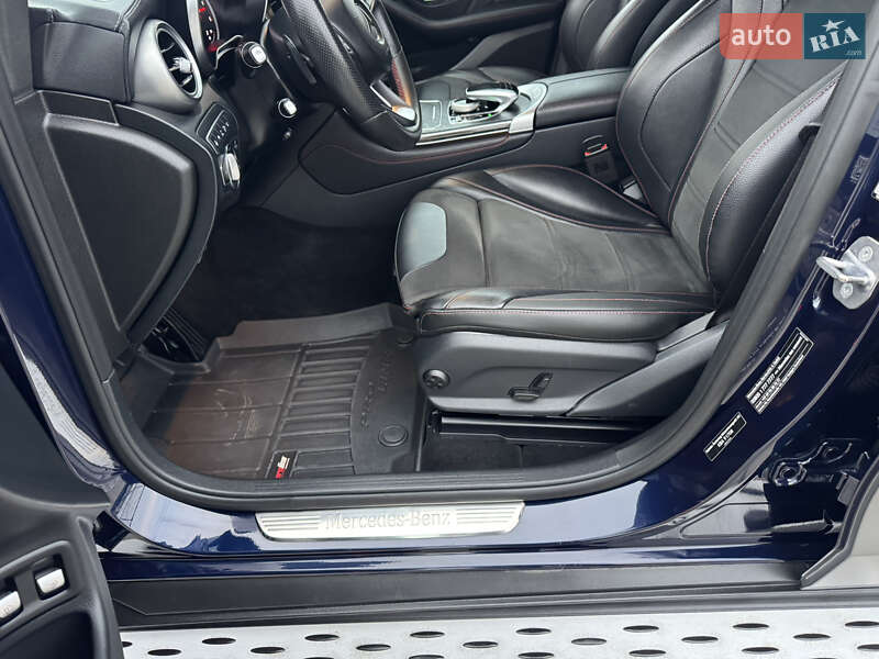 Внедорожник / Кроссовер Mercedes-Benz GLC-Class Coupe 2018 в Лопатине