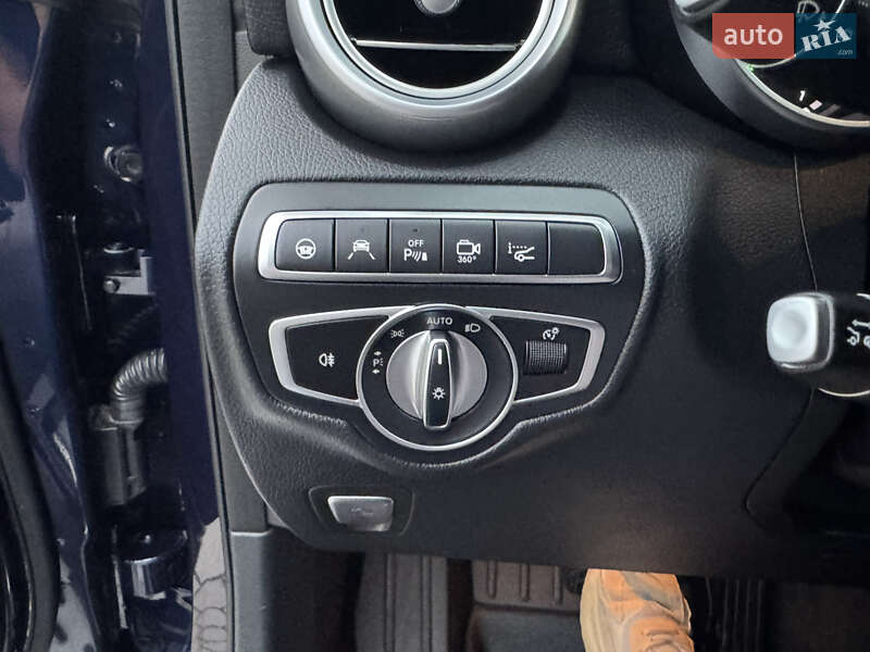 Внедорожник / Кроссовер Mercedes-Benz GLC-Class Coupe 2018 в Лопатине