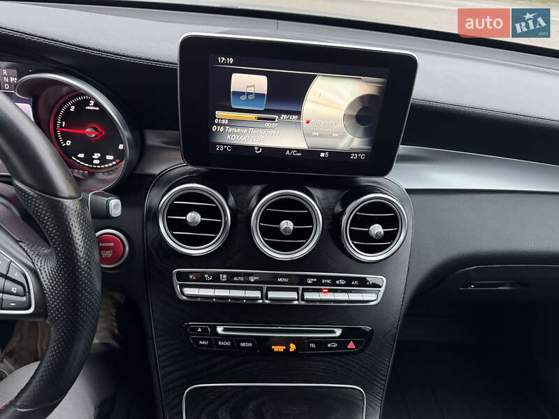 Внедорожник / Кроссовер Mercedes-Benz GLC-Class Coupe 2018 в Лопатине