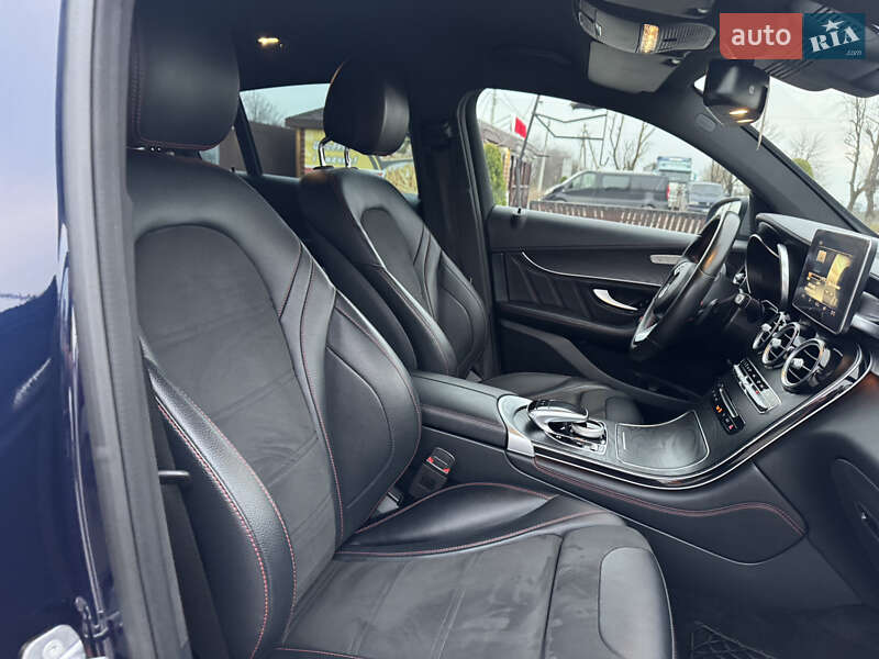 Внедорожник / Кроссовер Mercedes-Benz GLC-Class Coupe 2018 в Лопатине