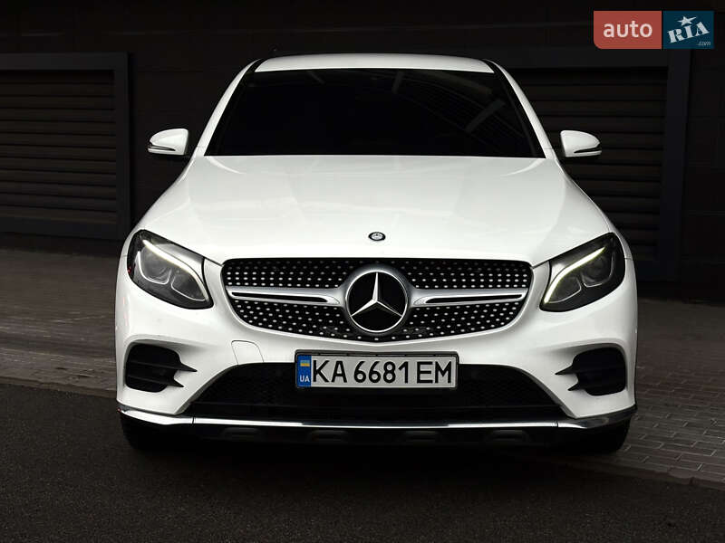 Позашляховик / Кросовер Mercedes-Benz GLC-Class Coupe 2016 в Києві фото 2 Позашляховик / Кросовер Mercedes-Benz GLC-Class Coupe 2016 в Києві