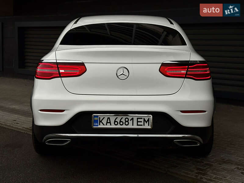 Позашляховик / Кросовер Mercedes-Benz GLC-Class Coupe 2016 в Києві фото 7 Позашляховик / Кросовер Mercedes-Benz GLC-Class Coupe 2016 в Києві