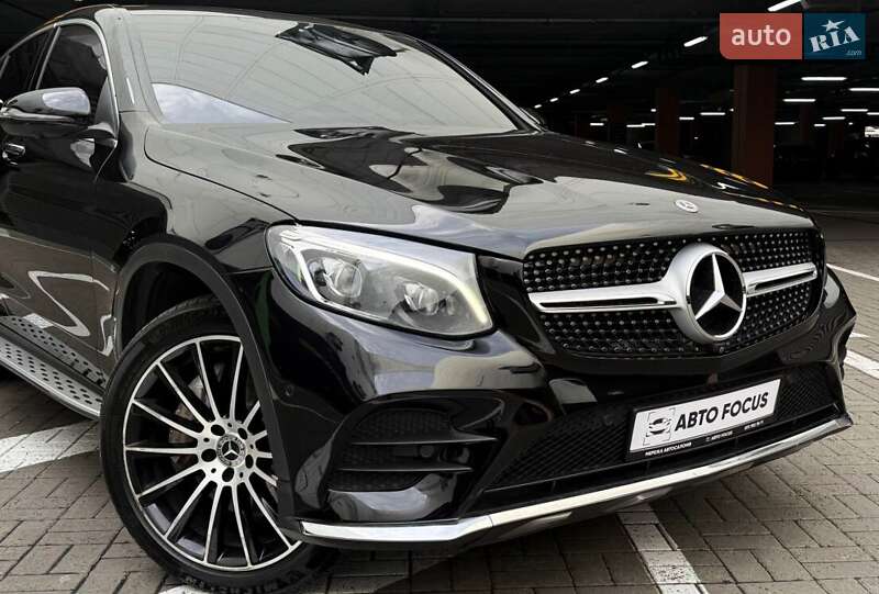 Позашляховик / Кросовер Mercedes-Benz GLC-Class Coupe 2017 в Києві фото 2 Позашляховик / Кросовер Mercedes-Benz GLC-Class Coupe 2017 в Києві
