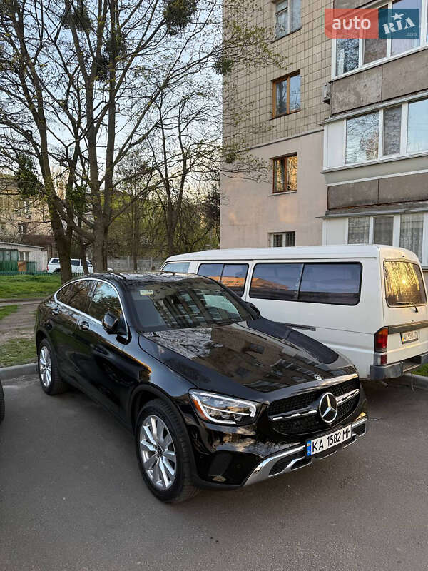 Внедорожник / Кроссовер Mercedes-Benz GLC-Class Coupe 2019 в Киеве фото 2 Внедорожник / Кроссовер Mercedes-Benz GLC-Class Coupe 2019 в Киеве