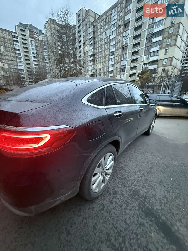 Внедорожник / Кроссовер Mercedes-Benz GLC-Class Coupe 2019 в Киеве фото 11 Внедорожник / Кроссовер Mercedes-Benz GLC-Class Coupe 2019 в Киеве