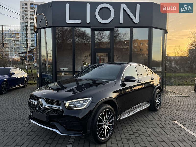 Mercedes-Benz GLC-Class Coupe 2022 Mercedes-Benz GLC-Class Coupe 2022