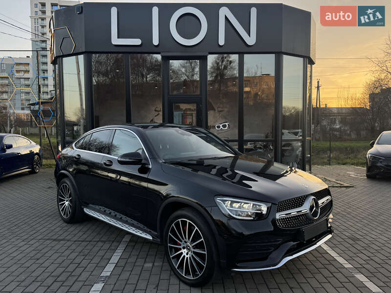 Внедорожник / Кроссовер Mercedes-Benz GLC-Class Coupe 2022 в Львове