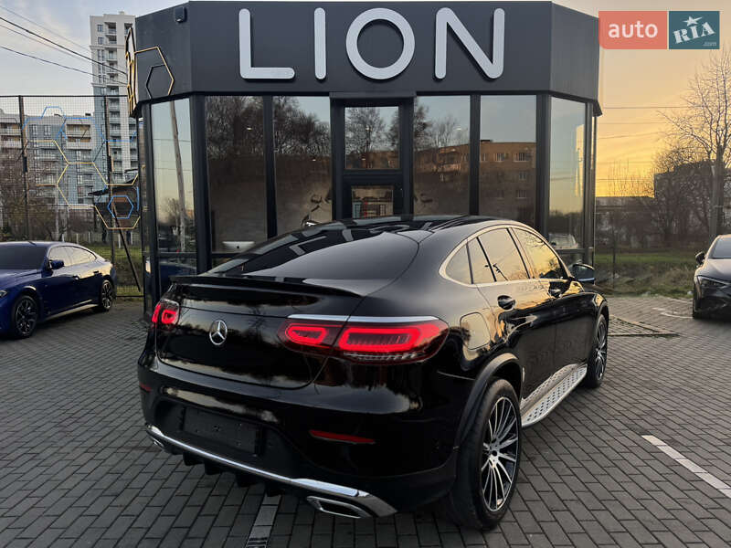 Внедорожник / Кроссовер Mercedes-Benz GLC-Class Coupe 2022 в Львове