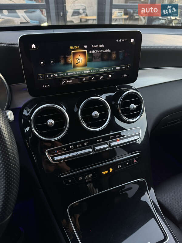 Внедорожник / Кроссовер Mercedes-Benz GLC-Class Coupe 2022 в Львове