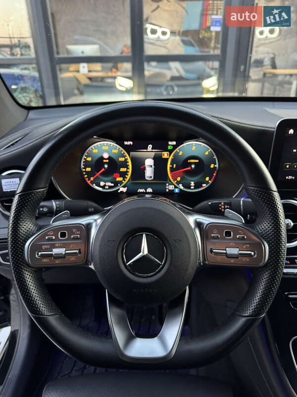 Внедорожник / Кроссовер Mercedes-Benz GLC-Class Coupe 2022 в Львове