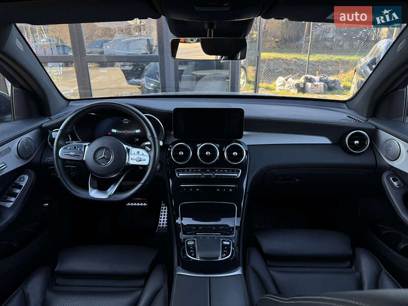 Внедорожник / Кроссовер Mercedes-Benz GLC-Class Coupe 2022 в Львове