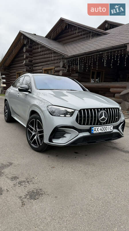 Внедорожник / Кроссовер Mercedes-Benz GLC-Class Coupe 2024 в Харькове фото 2 Внедорожник / Кроссовер Mercedes-Benz GLC-Class Coupe 2024 в Харькове