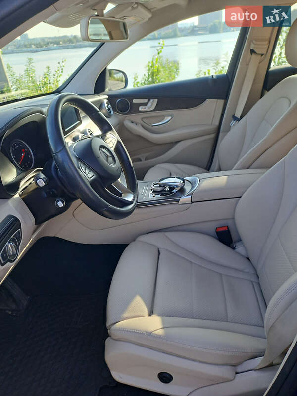 Внедорожник / Кроссовер Mercedes-Benz GLC-Class Coupe 2017 в Киеве