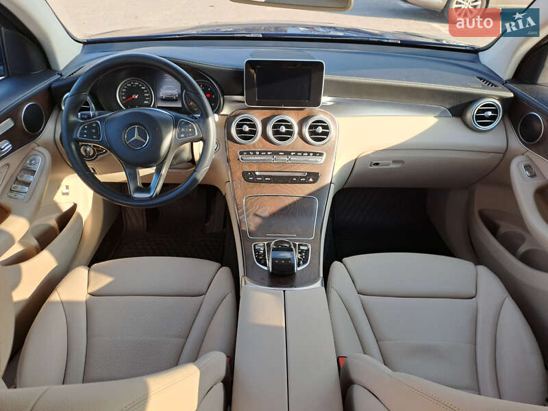 Внедорожник / Кроссовер Mercedes-Benz GLC-Class Coupe 2017 в Киеве