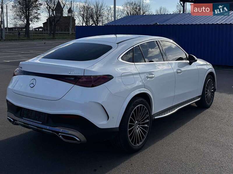 Внедорожник / Кроссовер Mercedes-Benz GLC-Class Coupe 2023 в Николаеве