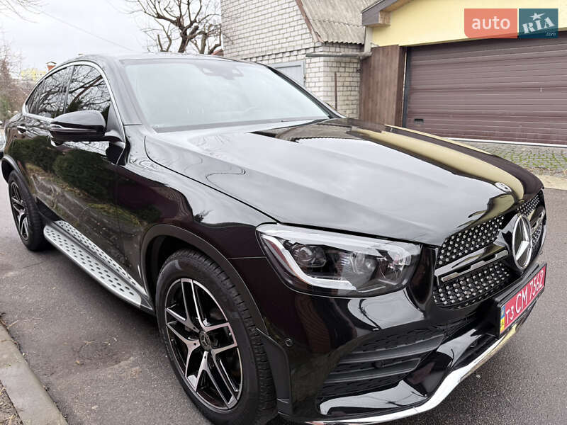 Mercedes-Benz GLC-Class Coupe 2018