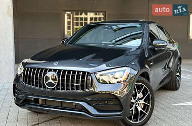 Позашляховик / Кросовер Mercedes-Benz GLC-Class Coupe 2020 в Києві