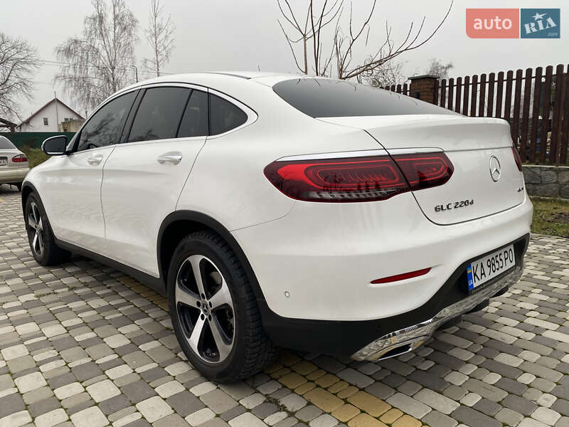 Внедорожник / Кроссовер Mercedes-Benz GLC-Class Coupe 2020 в Киеве