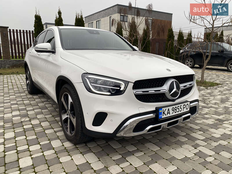 Внедорожник / Кроссовер Mercedes-Benz GLC-Class Coupe 2020 в Киеве