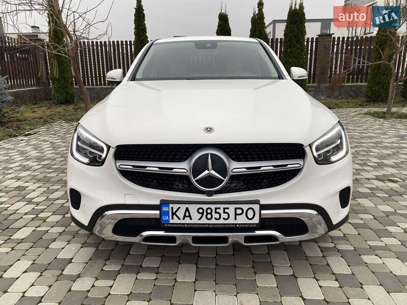Внедорожник / Кроссовер Mercedes-Benz GLC-Class Coupe 2020 в Киеве