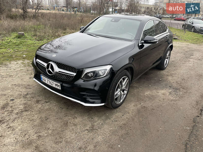 Mercedes-Benz GLC-Class Coupe 2018