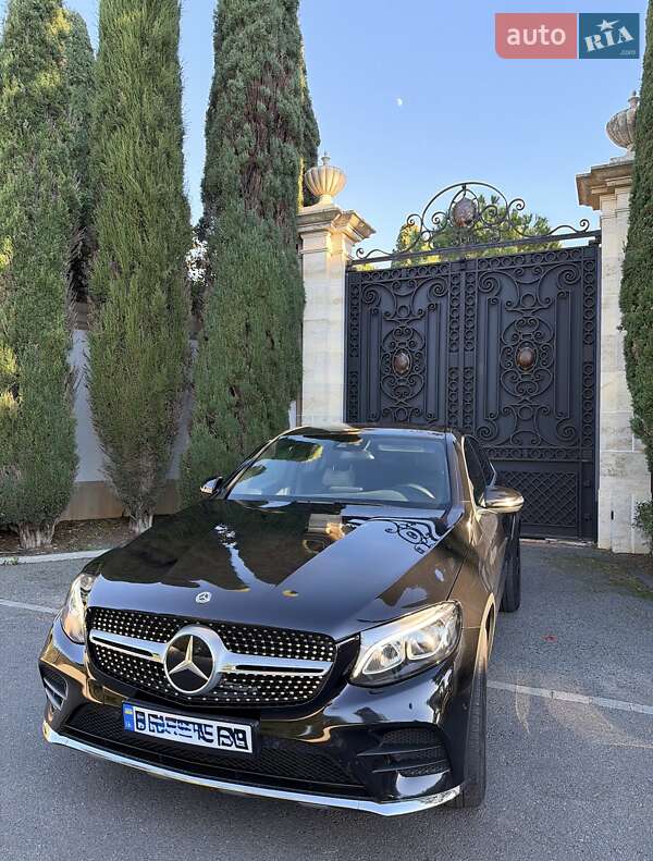 Позашляховик / Кросовер Mercedes-Benz GLC-Class Coupe 2018 в Львові