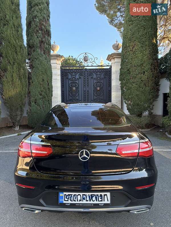 Позашляховик / Кросовер Mercedes-Benz GLC-Class Coupe 2018 в Львові