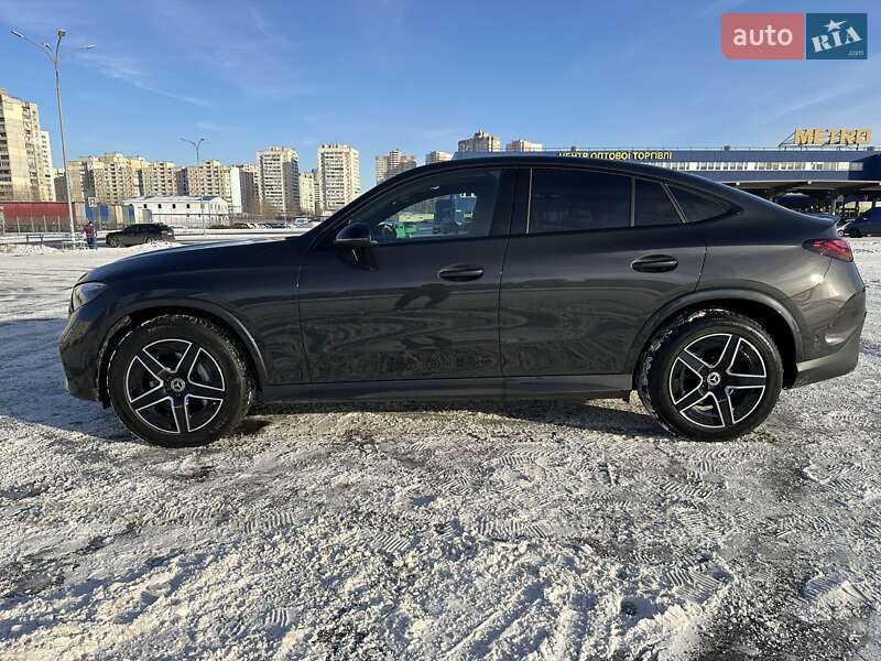 Позашляховик / Кросовер Mercedes-Benz GLC-Class Coupe 2024 в Києві фото 10 Позашляховик / Кросовер Mercedes-Benz GLC-Class Coupe 2024 в Києві