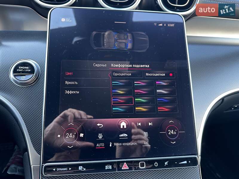 Позашляховик / Кросовер Mercedes-Benz GLC-Class Coupe 2024 в Києві фото 40 Позашляховик / Кросовер Mercedes-Benz GLC-Class Coupe 2024 в Києві