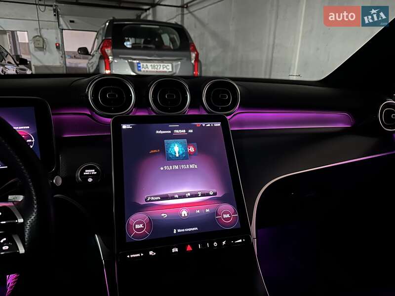 Позашляховик / Кросовер Mercedes-Benz GLC-Class Coupe 2024 в Києві фото 43 Позашляховик / Кросовер Mercedes-Benz GLC-Class Coupe 2024 в Києві